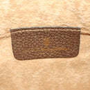 GUCCI GG Supreme Shoulder Bag PVC Beige Gold 904 02 020 Auth BA5087-15