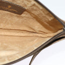 GUCCI GG Supreme Shoulder Bag PVC Beige Gold 904 02 020 Auth BA5087-17