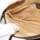 GUCCI GG Supreme Shoulder Bag PVC Beige Gold 904 02 020 Auth BA5087-18