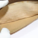 GUCCI GG Supreme Shoulder Bag PVC Beige Gold 904 02 020 Auth BA5087-19