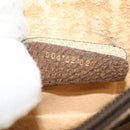 GUCCI GG Supreme Shoulder Bag PVC Beige Gold 904 02 020 Auth BA5087-20