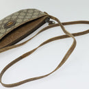 GUCCI GG Supreme Shoulder Bag PVC Beige Gold 904 02 020 Auth BA5087-7