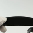 GUCCI Vanity Pouch Suede Green Silver 032 1705 0141 Auth BA5088-8