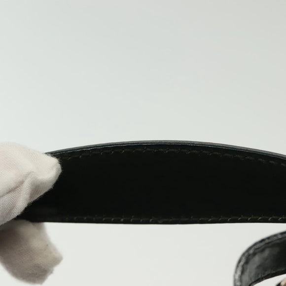 GUCCI Vanity Pouch Suede Green Silver 032 1705 0141 Auth BA5088