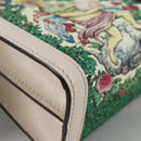 GUCCI Chain Yuko Higuchi Japan Only Bag Leather White 503877 Auth BA5090AM-9