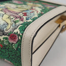 GUCCI Chain Yuko Higuchi Japan Only Bag Leather White 503877 Auth BA5090AM-15