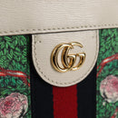GUCCI Chain Yuko Higuchi Japan Only Bag Leather White 503877 Auth BA5090AM-20