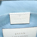 GUCCI Chain Yuko Higuchi Japan Only Bag Leather White 503877 Auth BA5090AM-21