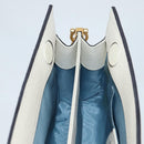 GUCCI Chain Yuko Higuchi Japan Only Bag Leather White 503877 Auth BA5090AM-23