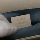 GUCCI Chain Yuko Higuchi Japan Only Bag Leather White 503877 Auth BA5090AM-11