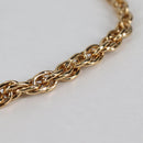 GUCCI Chain Yuko Higuchi Japan Only Bag Leather White 503877 Auth BA5090AM-8