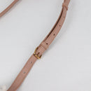 BALENCIAGA Hand Bag Leather 2way Pink Gold 550646 Auth BA5103M-9