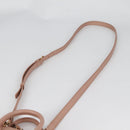 BALENCIAGA Hand Bag Leather 2way Pink Gold 550646 Auth BA5103M-15