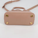 BALENCIAGA Hand Bag Leather 2way Pink Gold 550646 Auth BA5103M-5