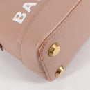 BALENCIAGA Hand Bag Leather 2way Pink Gold 550646 Auth BA5103M-16