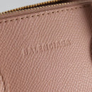BALENCIAGA Hand Bag Leather 2way Pink Gold 550646 Auth BA5103M-23