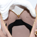 BALENCIAGA Hand Bag Leather 2way Pink Gold 550646 Auth BA5103M-26