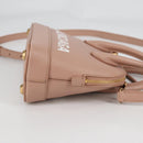 BALENCIAGA Hand Bag Leather 2way Pink Gold 550646 Auth BA5103M-4