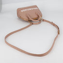 BALENCIAGA Hand Bag Leather 2way Pink Gold 550646 Auth BA5103M-8