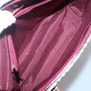 BURBERRY Nova Check Tote Bag Canvas Beige Gold Auth BA5105-12