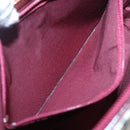 BURBERRY Nova Check Tote Bag Canvas Beige Gold Auth BA5105-20