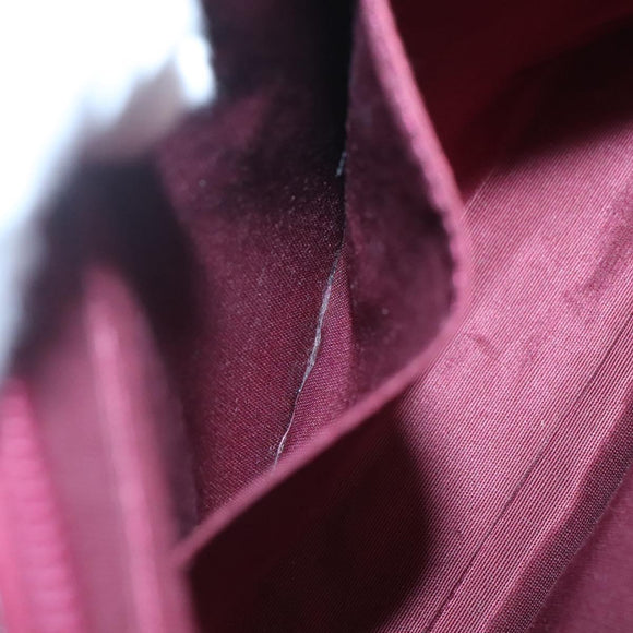 BURBERRY Nova Check Tote Bag Canvas Beige Gold Auth BA5105