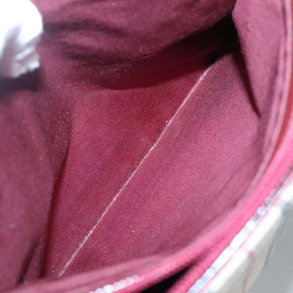 BURBERRY Nova Check Tote Bag Canvas Beige Gold Auth BA5105