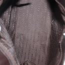 BURBERRY Nova Check Hand Bag PVC Beige Auth BA5106-12