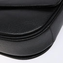 Burberry Umhängetasche Leder Gold Schwarz Auth BA5110-15