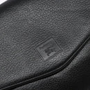 Burberrys Shoulder Bag Leather Gold Black Auth BA5110-14