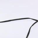 GIVENCHY Shoulder Bag Leather Gold Black Auth BA5111-8