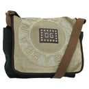 DOLCE&GABBANA Shoulder Bag Canvas Navy Auth BA5112-1