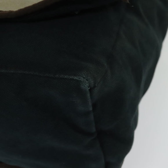 DOLCE&GABBANA Shoulder Bag Canvas Navy Auth BA5112