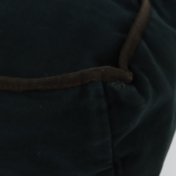 DOLCE&GABBANA Shoulder Bag Canvas Navy Auth BA5112