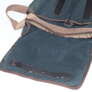 DOLCE&GABBANA Shoulder Bag Canvas Navy Auth BA5112-14