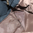 DOLCE&GABBANA Shoulder Bag Canvas Navy Auth BA5112-17