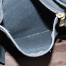 DOLCE&GABBANA Shoulder Bag Canvas Navy Auth BA5112-19