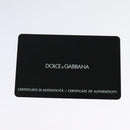 DOLCE&GABBANA Shoulder Bag Canvas Navy Auth BA5112-21