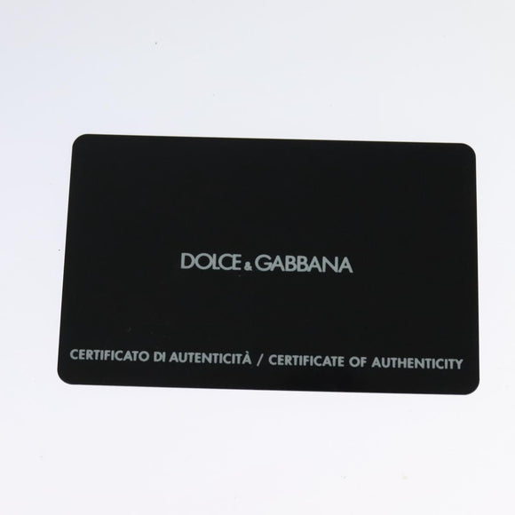 DOLCE&GABBANA Shoulder Bag Canvas Navy Auth BA5112