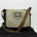 DOLCE&GABBANA Shoulder Bag Canvas Navy Auth BA5112-23