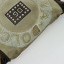 DOLCE&GABBANA Shoulder Bag Canvas Navy Auth BA5112-6