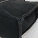 HERMES Fourre Tout MM Hand Bag Canvas Black Auth BA5114-12
