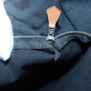 HERMES Fourre Tout MM Hand Bag Canvas Black Auth BA5114-19