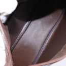 Burberrys Nova Check Shoulder Bag Canvas Beige Auth BA5115-16