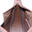 Burberrys Nova Check Shoulder Bag Canvas Beige Auth BA5115-18