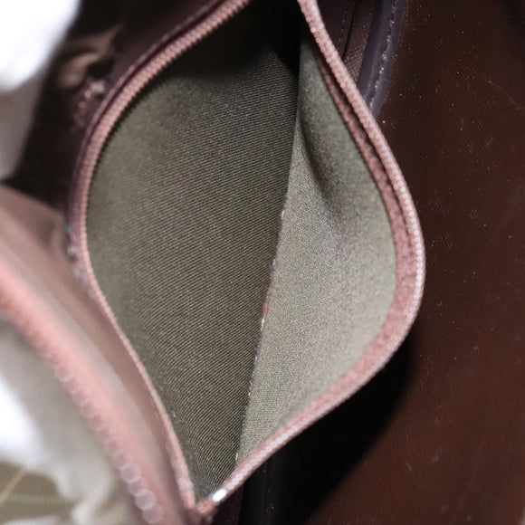 Burberrys Nova Check Shoulder Bag Canvas Beige Auth BA5115