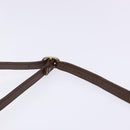 Burberrys Nova Check Shoulder Bag Canvas Beige Auth BA5115-8