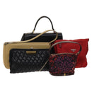 Salvatore Ferragamo Bally PRADA Burberry Bag Nylon Leather 5Set Auth BA5127-1