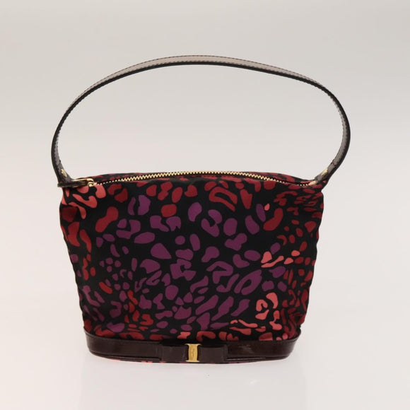 Salvatore Ferragamo Bally PRADA Burberry Bag Nylon Leather 5Set Auth BA5127