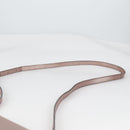 FENDI Chameleon Shoulder Bag Leather Pink Gold Auth BA5136-11